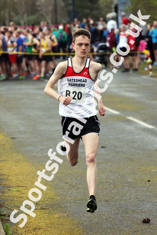 Senior mens relay, Elswick Good Friday Road Races. Photo: David T. Hewitson/Sports for All Pics